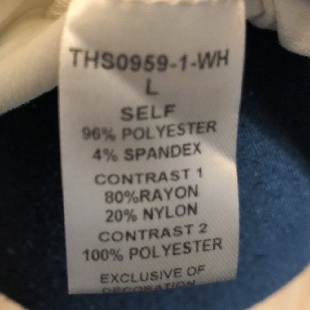 White Top Yellow and White Puffy Ruffle Sleeves Boutique - Picture 6 of 6